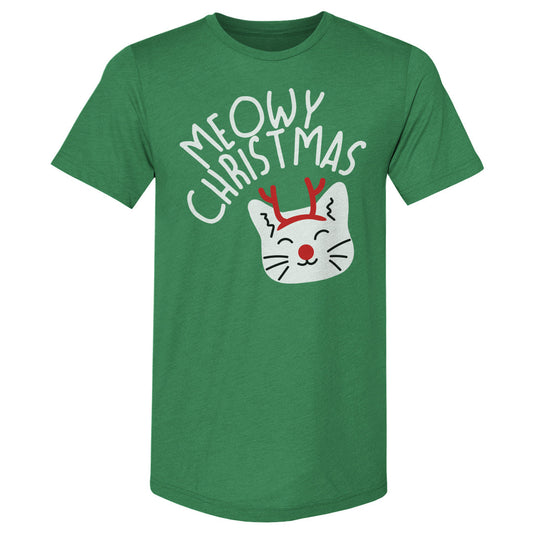 Christmas Meowy Christmas WHT