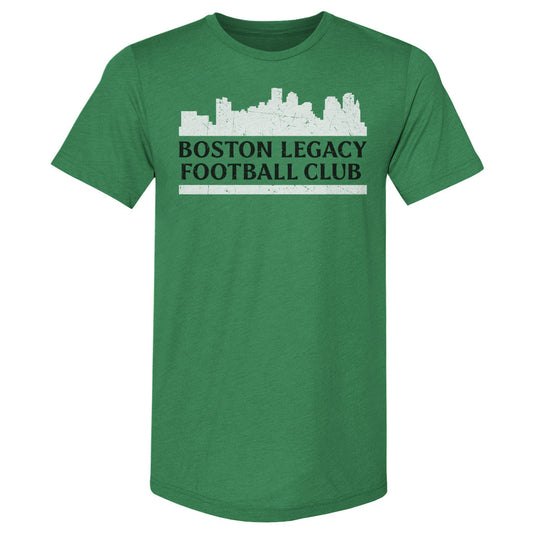 Boston Legacy FC Skyline Silhouette WHT