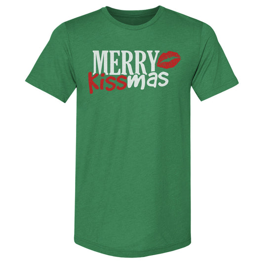 Christmas Merry Kissmas WHT