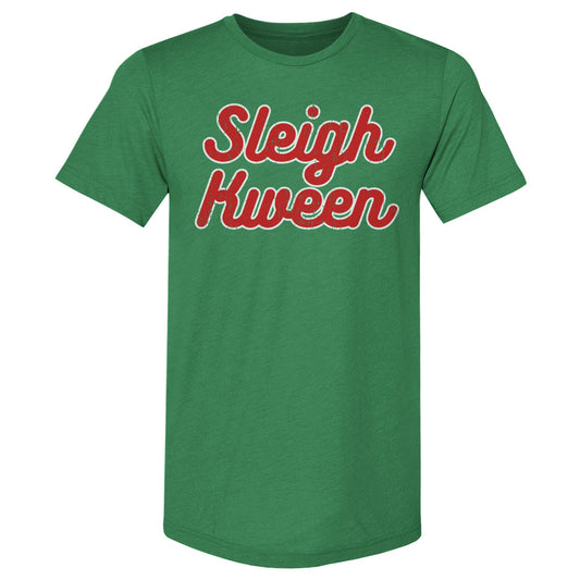 Christmas Sleigh Kween WHT