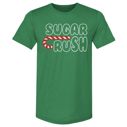 Christmas Sugar Rush Candy Cane WHT