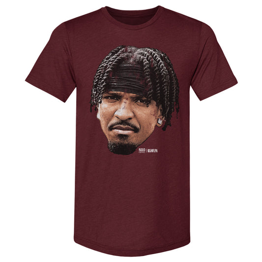 Jayden Daniels Washington Vintage Head WHT