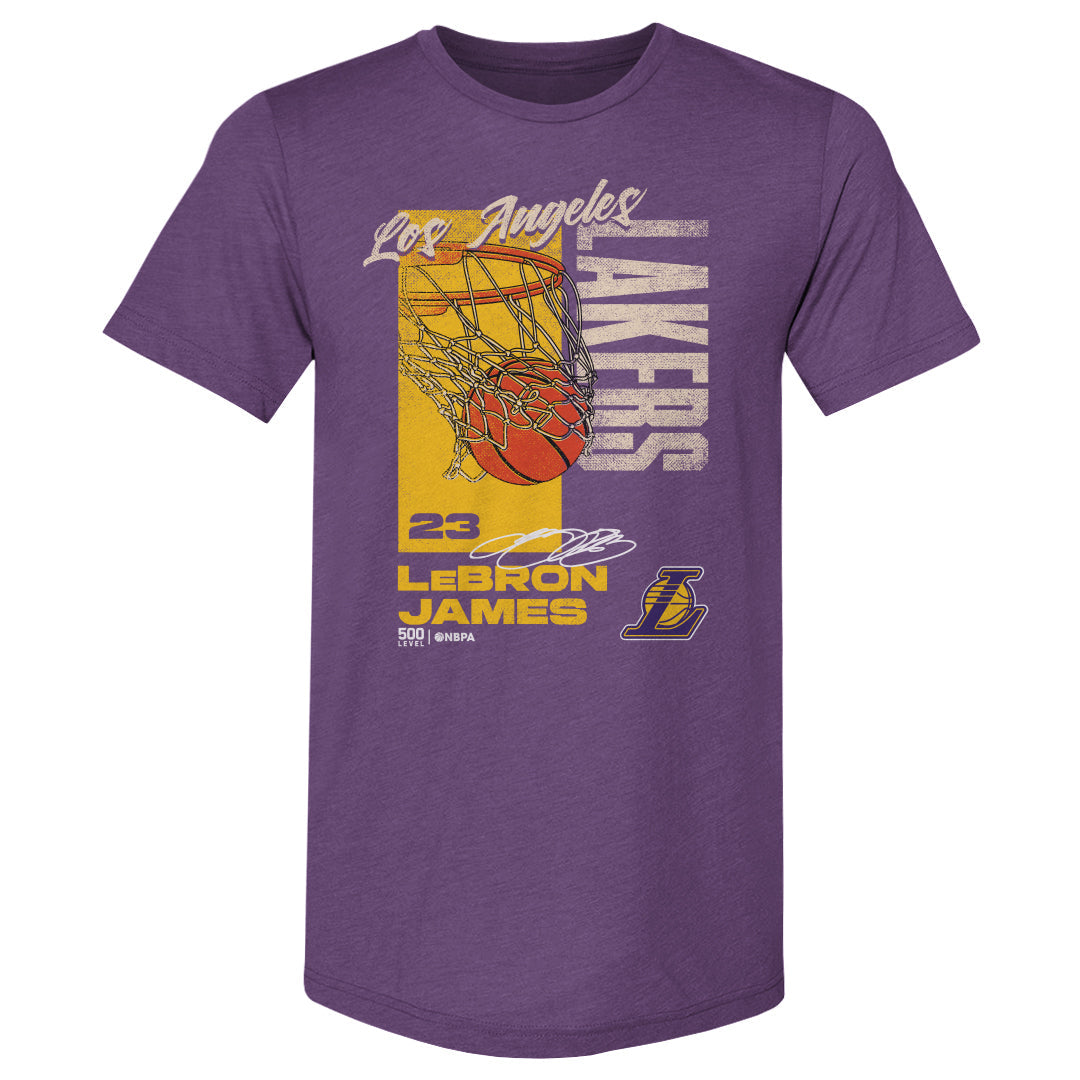 LeBron James Los Angeles Lakers All Net WHT