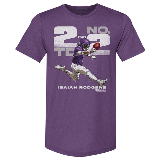 Isaiah Rodgers Minnesota 2 For 2 WHT
