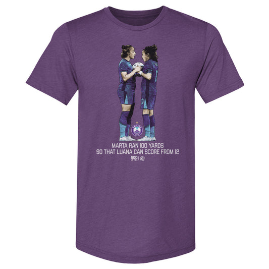 Marta & Luana Orlando Pride Score WHT