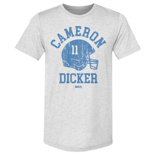 Cameron Dicker Los Angeles C Helmet Font