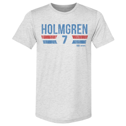Chet Holmgren Oklahoma City Thunder Font