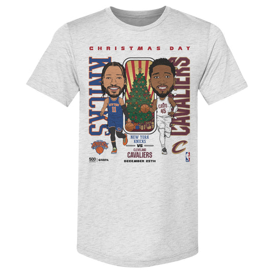 2025 NBA Christmas Day Match Up Knicks Vs. Cavaliers