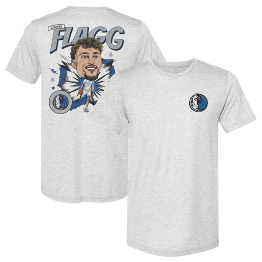 Cooper Flagg Dallas Mavericks Caricature F&B
