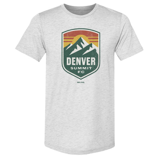 Denver Summit FC Vintage Primary Logo