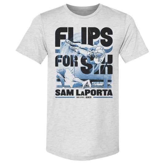Sam LaPorta Detroit Flips For Six