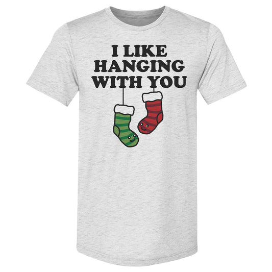 Christmas I Like Hanging With You Stockings