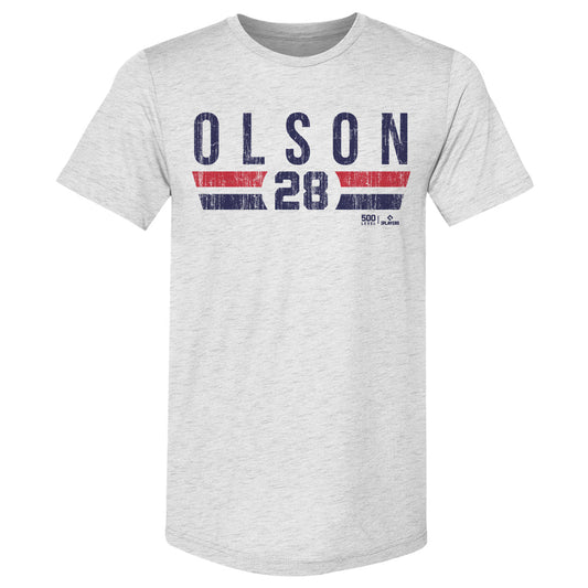 Matt Olson Atlanta Font
