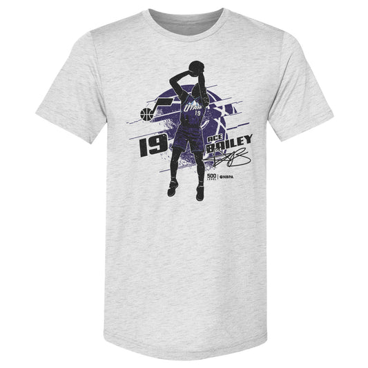 Ace Bailey Utah Jazz Silhouette