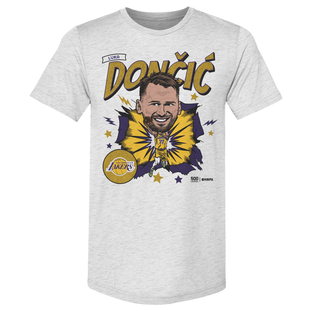 Luka Doncic Los Angeles Lakers Caricature