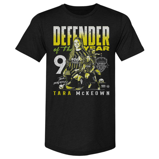 Tara McKeown Washington Spirit 2025 Defender Of The Year WHT