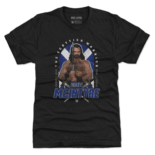 Drew McIntyre Gritty WHT