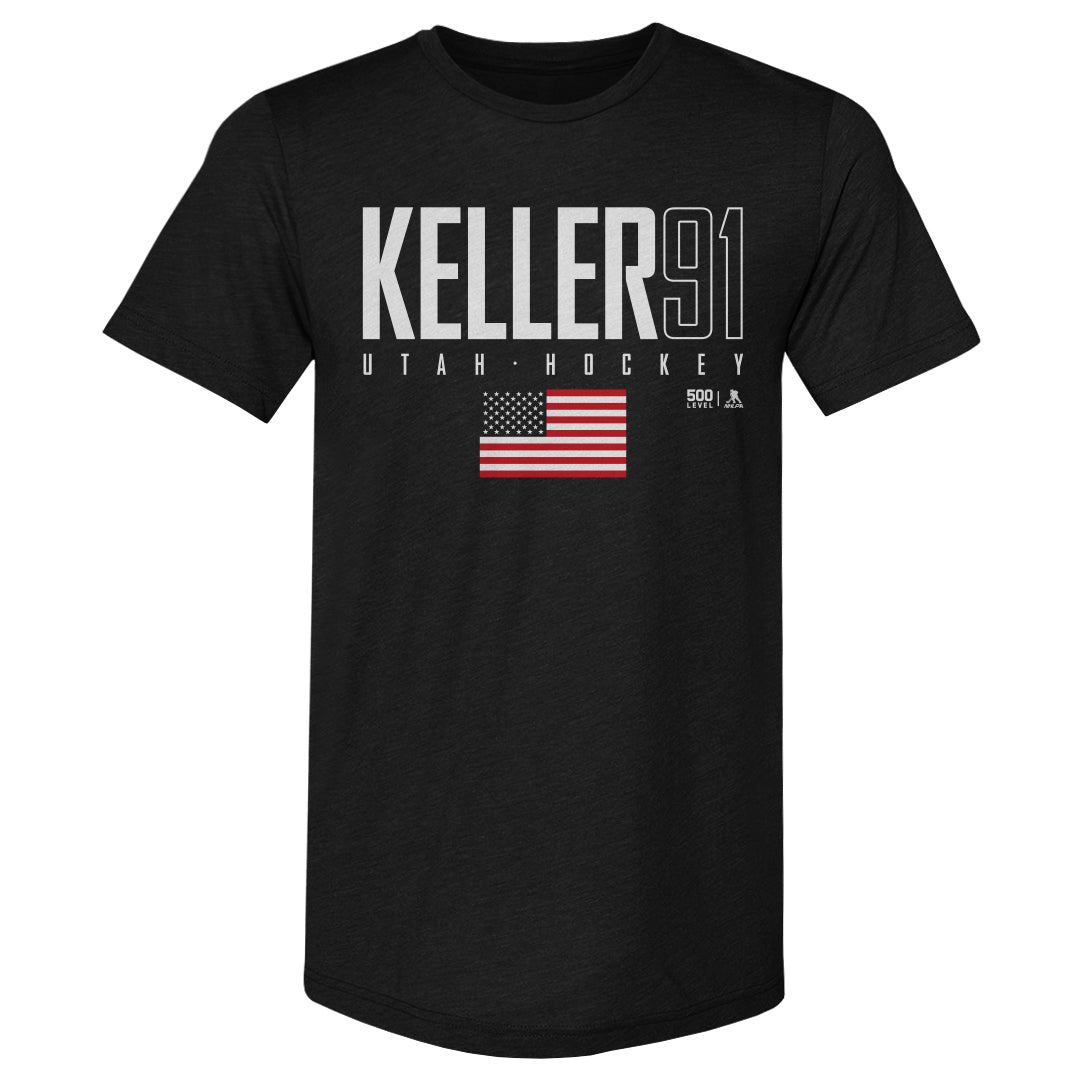 Clayton Keller Utah USA Elite WHT