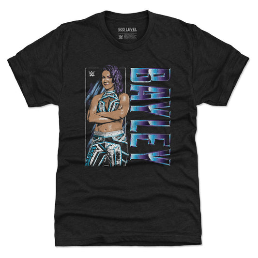 Bayley WWE Vertical Name WHT
