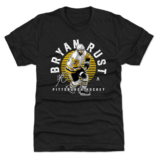 Bryan Rust Emblem Y WHT