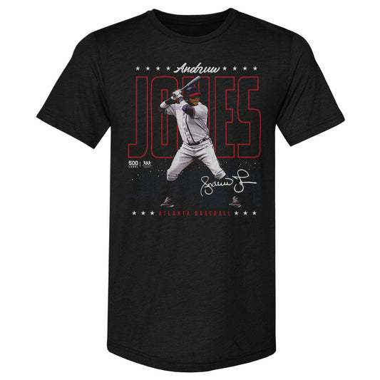 Andruw Jones Atlanta Gritty WHT