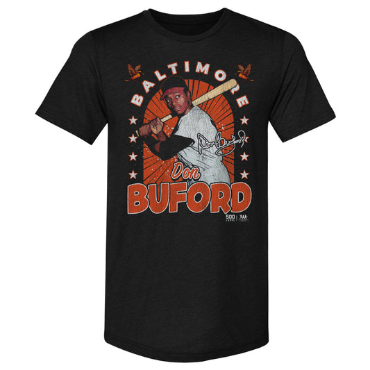 Don Buford Baltimore Gritty WHT