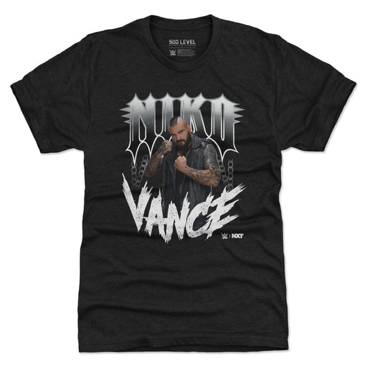 Niko Vance WWE Spikes & Chains WHT
