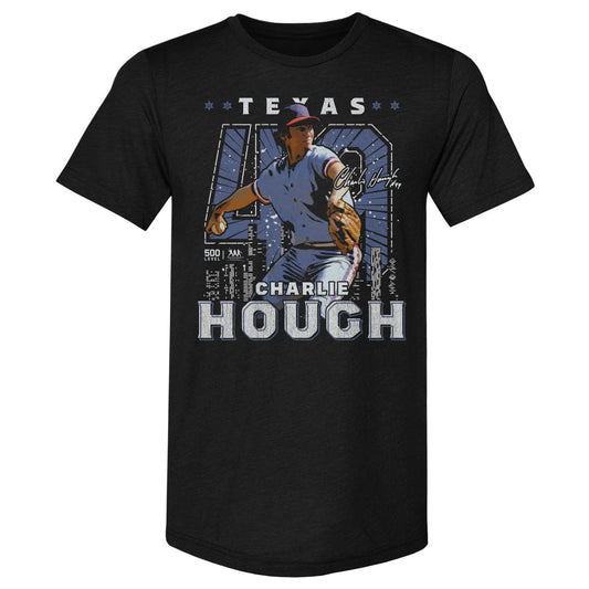 Charlie Hough Texas Gritty WHT
