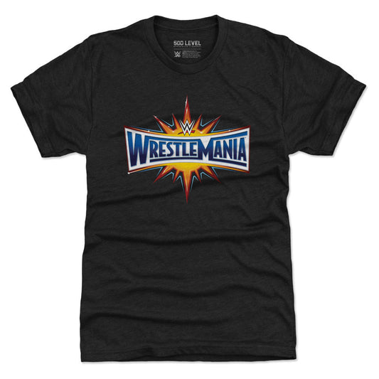 WWE WrestleMania 2017 Logo WHT