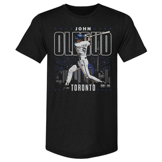 John Olerud Toronto Gritty WHT