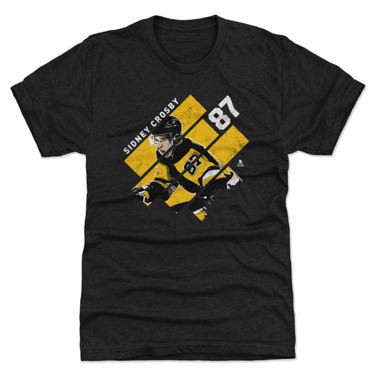 Sidney Crosby Stripes Y WHT