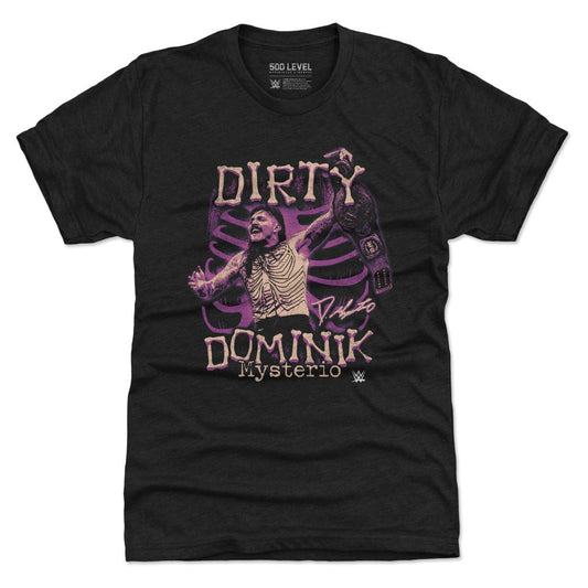 Dominik Mysterio Champion Grunge WHT