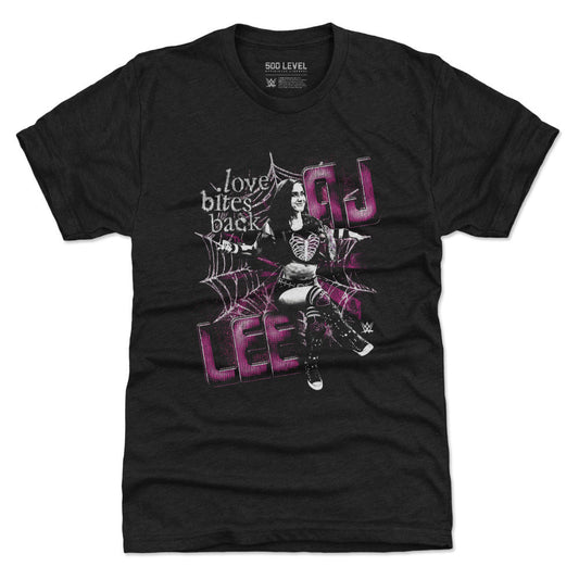 AJ Lee Spider Web WHT