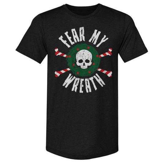 Christmas Fear My Christmas Wreath WHT