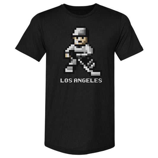 Los Angeles Hockey 8-bit WHT