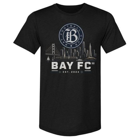 Bay FC Skyline Logo WHT
