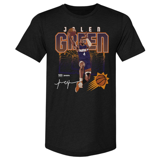 Jalen Green Phoenix Suns Shattered WHT