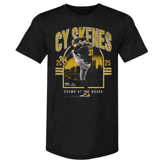 Paul Skenes Pittsburgh Cy Skenes WHT