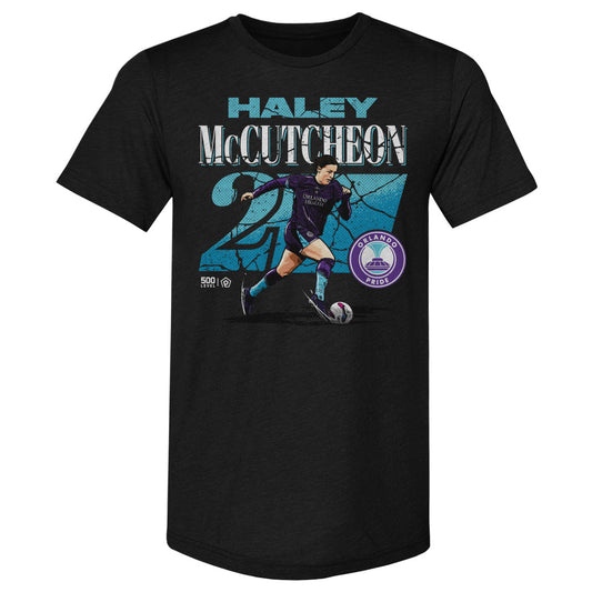 Haley McCutcheon Orlando Pride Cracked Number WHT