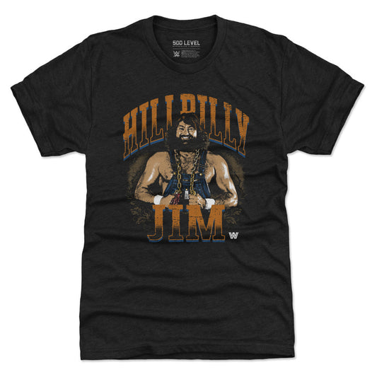 Hillbilly Jim Pose WHT