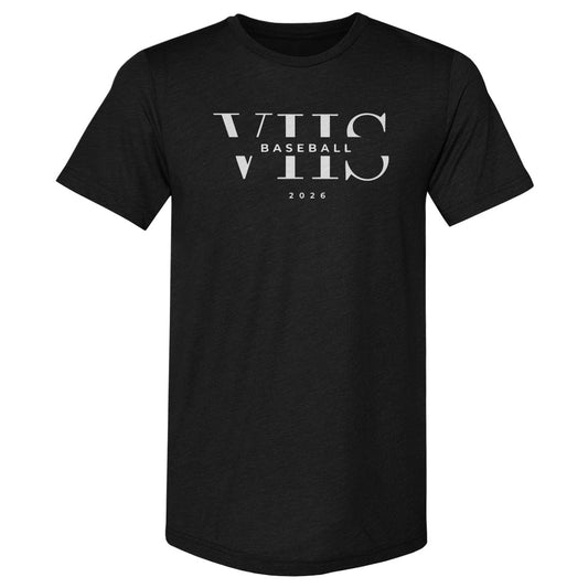 Vandegrift Crown Trio Baseball VHS 2026 WHT