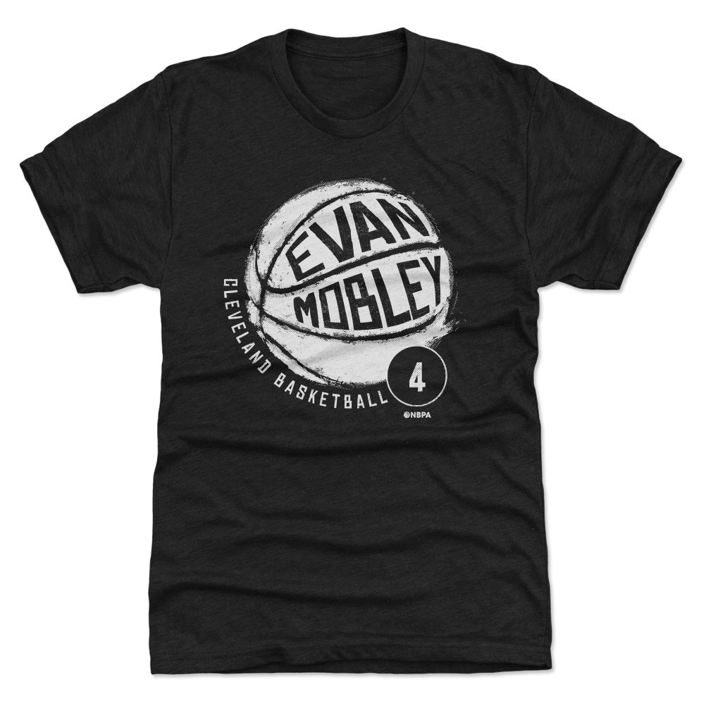 Evan Mobley Cleveland Basketball WHT