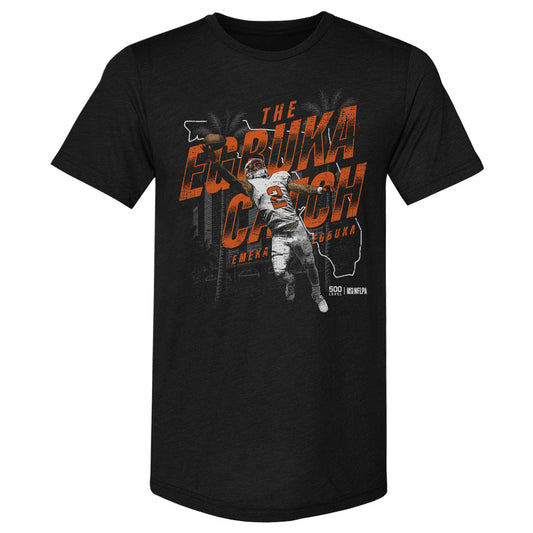 Emeka Egbuka Tampa Bay One-Handed Catch WHT