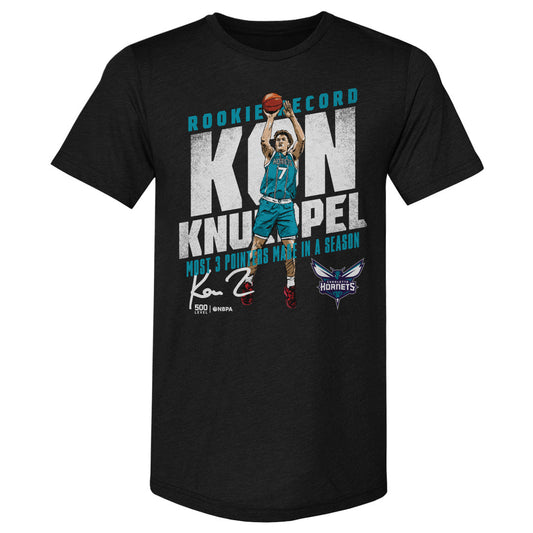 Kon Knueppel Charlotte Hornets Rookie Record WHT