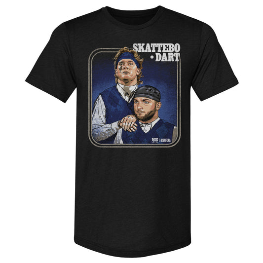 Jaxson Dart & Cam Skattebo New York G Step Brothers WHT