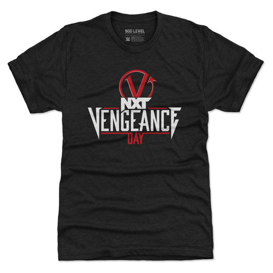 WWE Vengeance Day 2023 Logo WHT