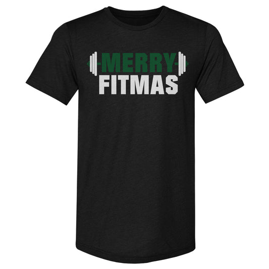 Christmas Merry Fitmas WHT