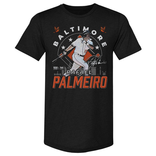 Rafael Palmeiro Baltimore Gritty WHT