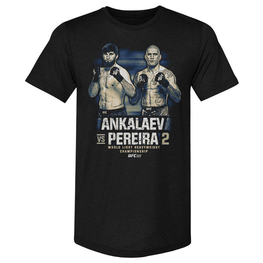 UFC 320 Ankalaev Vs. Pereira 2 Bitmap WHT