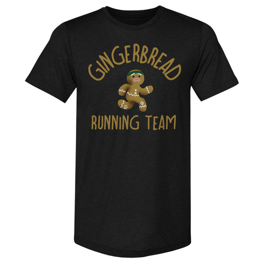 Christmas Gingerbread Running Team WHT